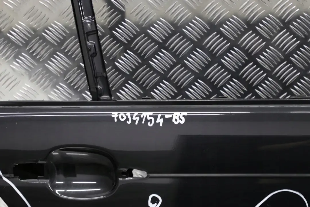 BMW 3 Series E46 Saloon Door Rear Right O/S Black Sapphire Metallic - 475 - SKU 7034154-BS - Part number 7034154
