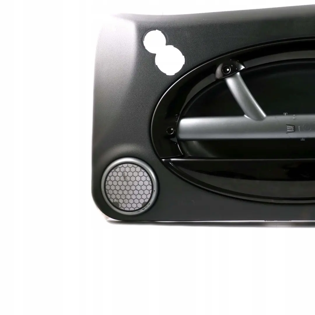 BMW Mini R50 R53 Mini Seven Front Right O/S Door Card Side Trim Panther Black - SKU 6965524 - Part number 6965524