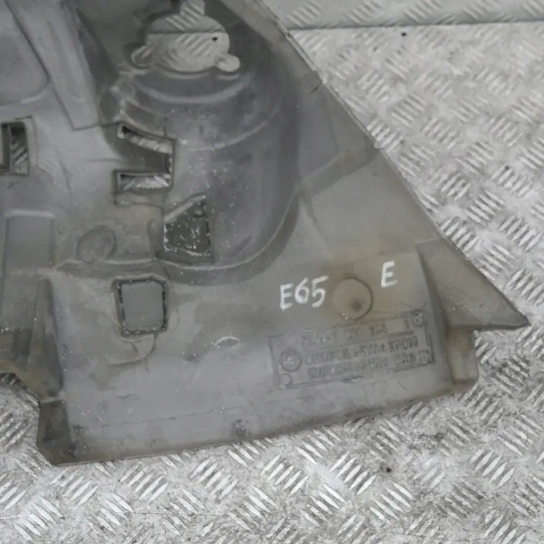 BMW 7 er E65 E66 Schallisolierung Radhaus Hinten Rechts - SKU 7000294 - Teilenummer 51487000294