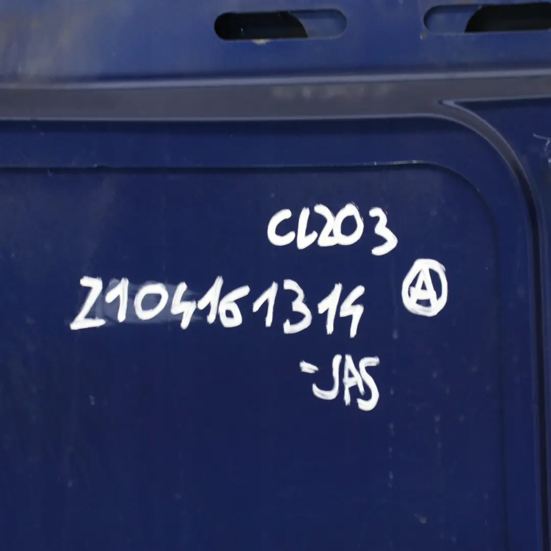 MERCEDES CLC CL203 Maska silnika Jaspisblau - SKU 2104161314-JAS - Numer Części A2038800257