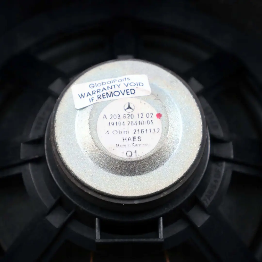 CL202 W202 Coupe Głośnik drzwi przód do Mercedes CLC o numerze A2038201202 Mercedes CLC CL202 W202 Coupe Głośnik drzwi przód - SKU A2038201202 - Numer Części A2038201202