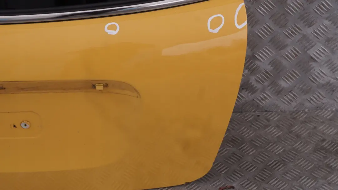 Boot Trunk Lid Tailgate Mellow Yellow - A58 MINI Cooper R56 - SKU 2752015-MY - Part number 2752015