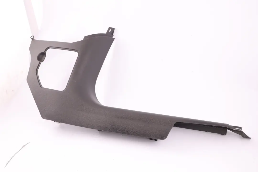BMW Mini R60 R61 Lateral Trim Panel Bottom Kick Front Right O/S DARK TOBACCO - SKU 9804948 - Part number 9804948
