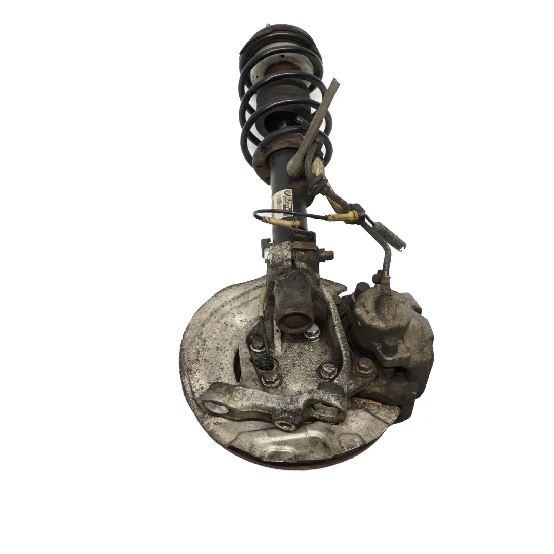 N52 Front Right O/S Spring Strut Brake Suspension Leg to BMW 3 E91 Touring 325i with Part number 6786014 BMW 3 E91 Touring 325i N52 Front Right O/S Spring Strut Brake Suspension Leg - SKU 6786014 - Part number 6786014