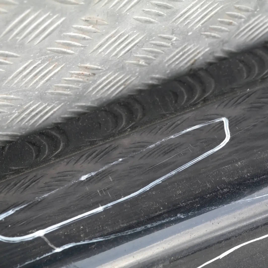 BMW 3 SERIES E90 E91 M Sport Sill Strip Side Skirt Left N/S Carbonschwarz Black - SKU 0033441-CAR - Part number 33441