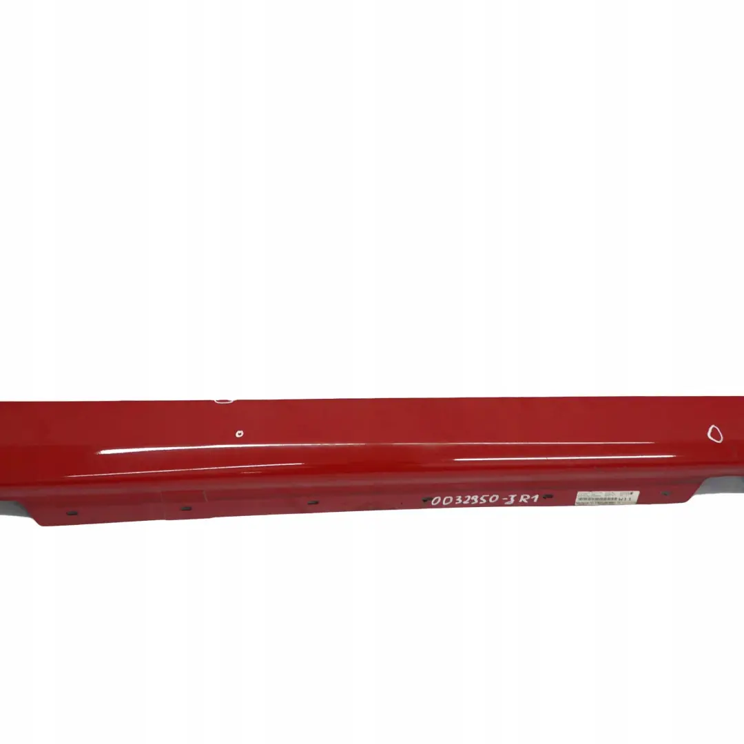 BMW 3 E90 E91 1 Schwellerleiste Blende Schweller Rechts Japanrot Rot - 438 - SKU 0032950-JR1 - Teilenummer 0032950