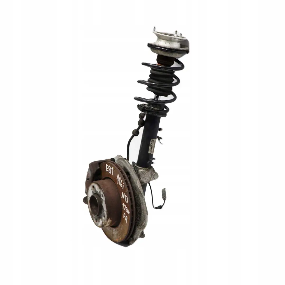N43 Front Right O/S Spring Strut Brake Suspension Leg Hub to BMW 1 E81 116i 2.0 with Part number 6786022 BMW 1 E81 116i 2.0 N43 Front Right O/S Spring Strut Brake Suspension Leg Hub - SKU 6786022-5 - Part number 6786022