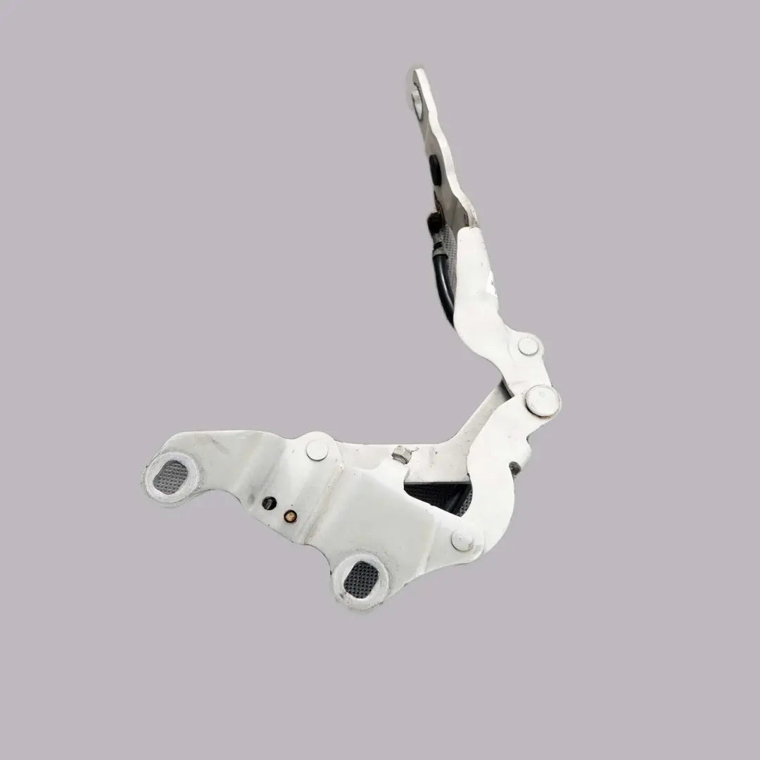 BMW 1 E81 E87 Links Scharnier Frontklappe Links Alpinweiss Weiss - SKU 7191213-AW - Teilenummer 7060559