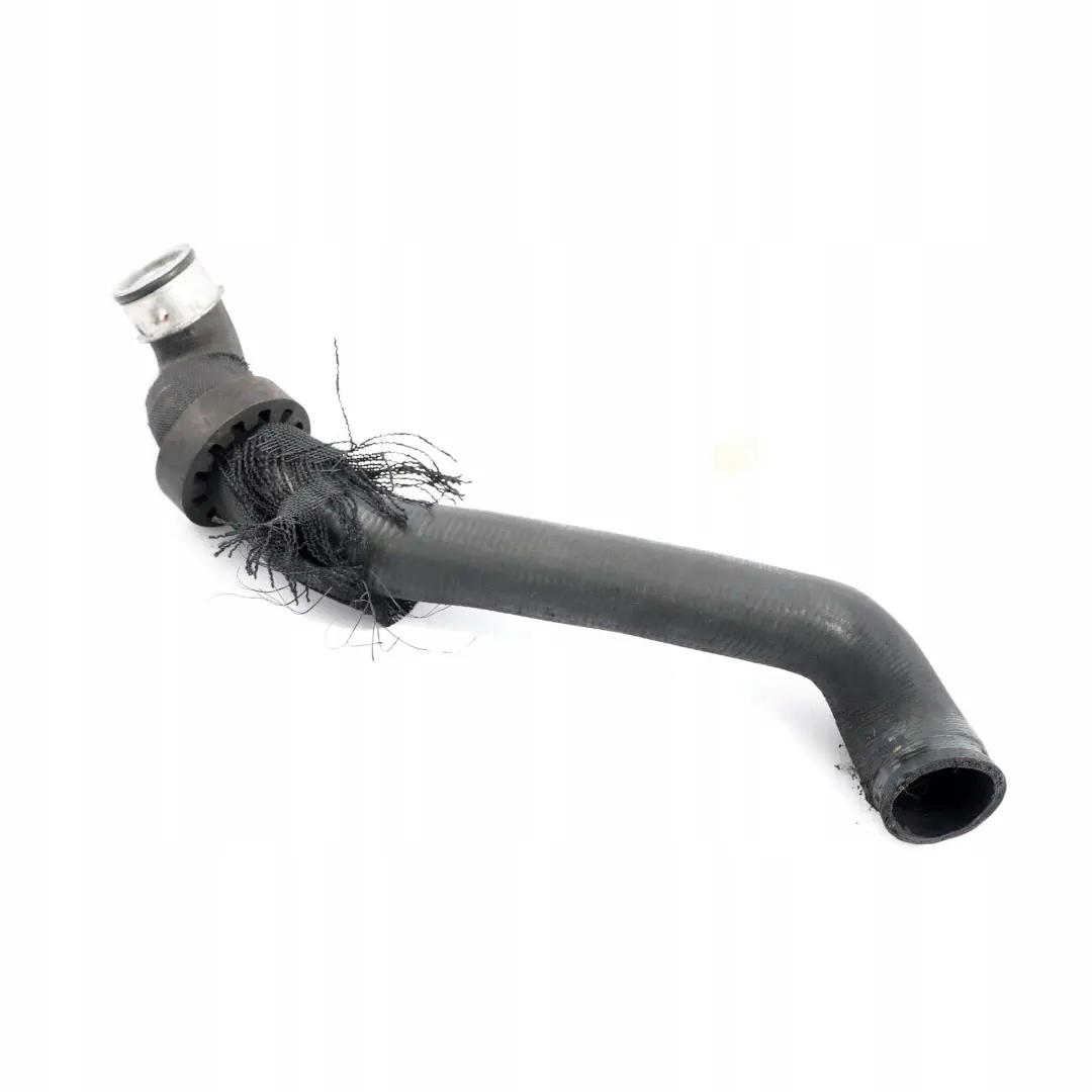 Mercedes-Benz C-Class W203 OM611 Radiator Expansion Tank Top Right Coolant Hose to with Part number A2035010382 Mercedes-Benz C-Class W203 OM611 Radiator Expansion Tank Top Right Coolant Hose - SKU A2035010382 - Part number A2035010382
