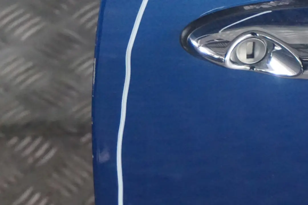 Door Front Right O/S Lightning Blue Metallic to BMW MINI Cooper 10 R55 R56 R57 R58 with Part number 2755936 BMW MINI Cooper 10 R55 R56 R57 R58 Door Front Right O/S Lightning Blue Metallic - SKU 2755936-LB10 - Part number 2755936