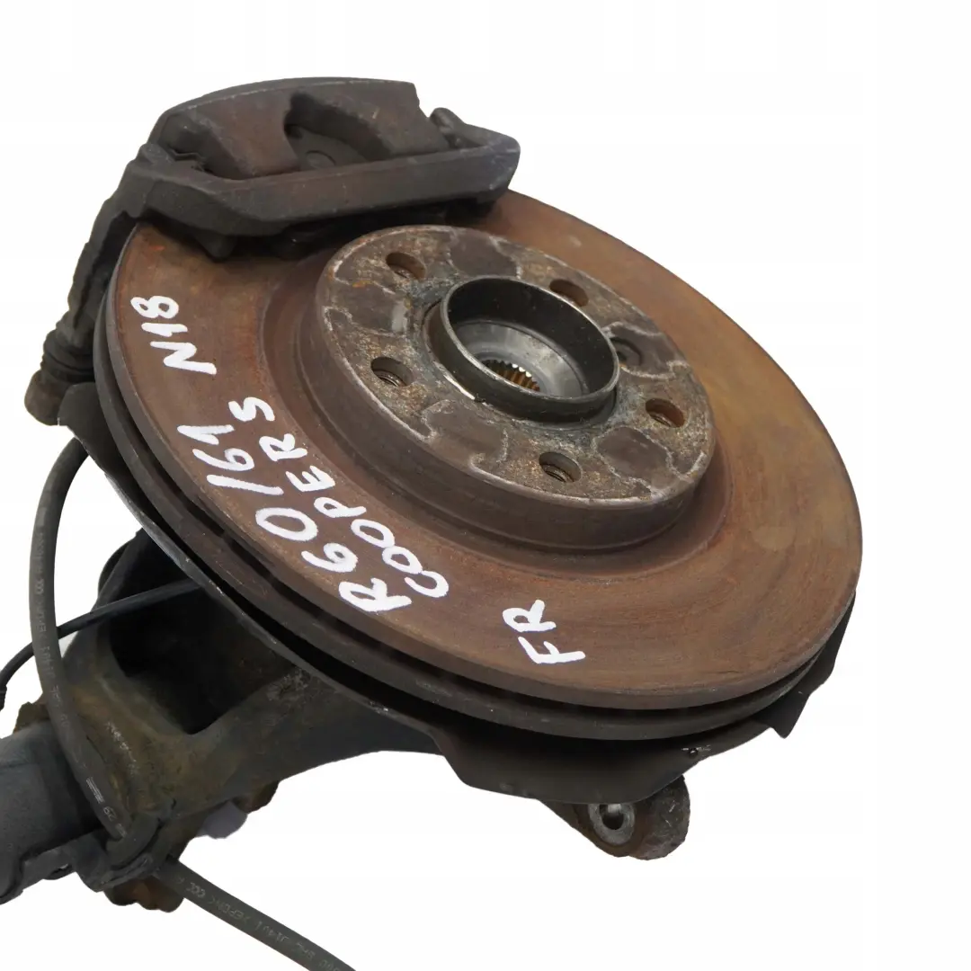 184hp Front Right O/S Leg Brake Suspension to Mini Cooper S R60 R61 Countryman N18 with Part number 9813654 Mini Cooper S R60 R61 Countryman N18 184hp Front Right O/S Leg Brake Suspension - SKU 9813654-1 - Part number 9813654