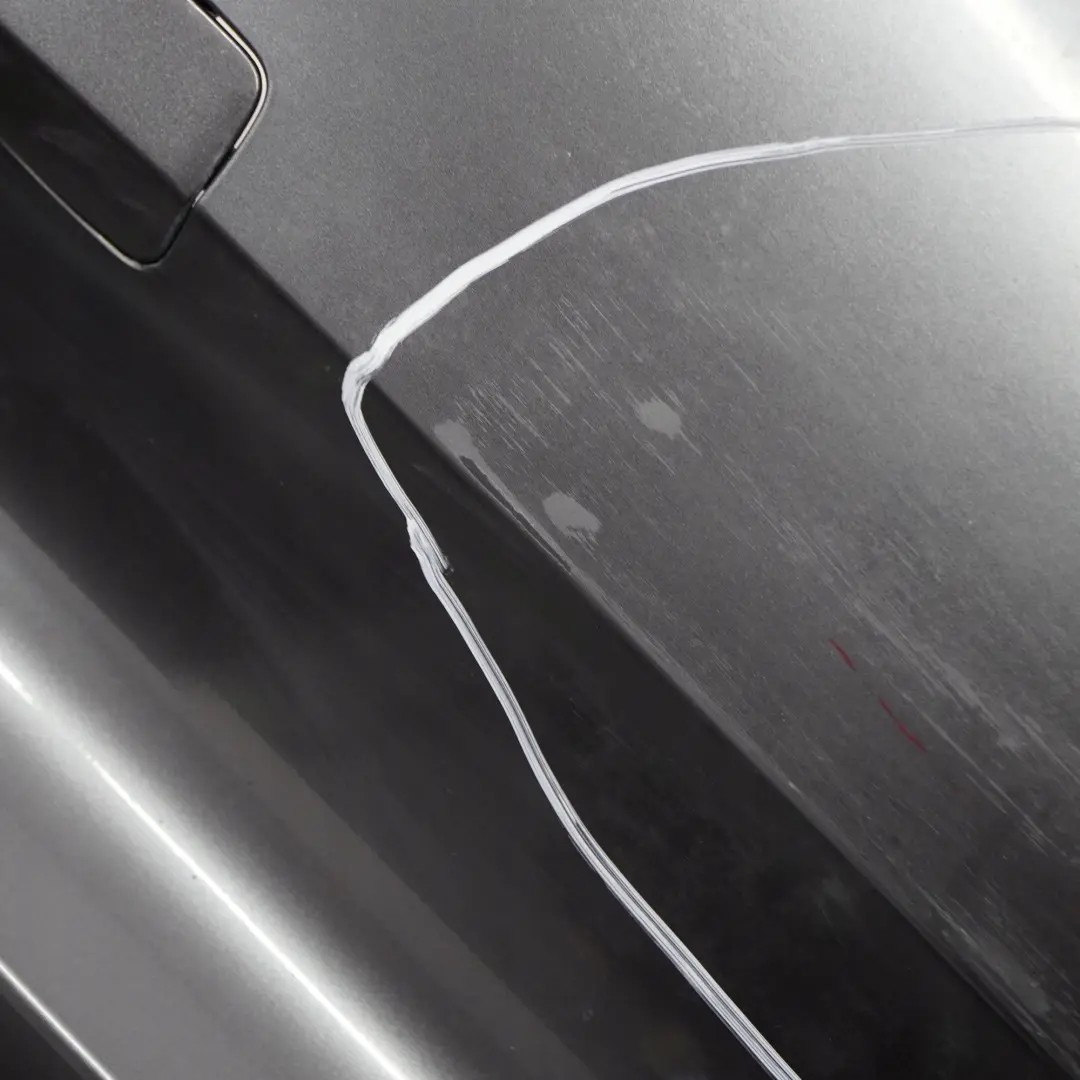 BMW 3 Series E92 E93 2 Rear Bumper Panel PDC Sparkling Graphite Metallic - A22 - SKU 0034474-SG2 - Part number 0034474