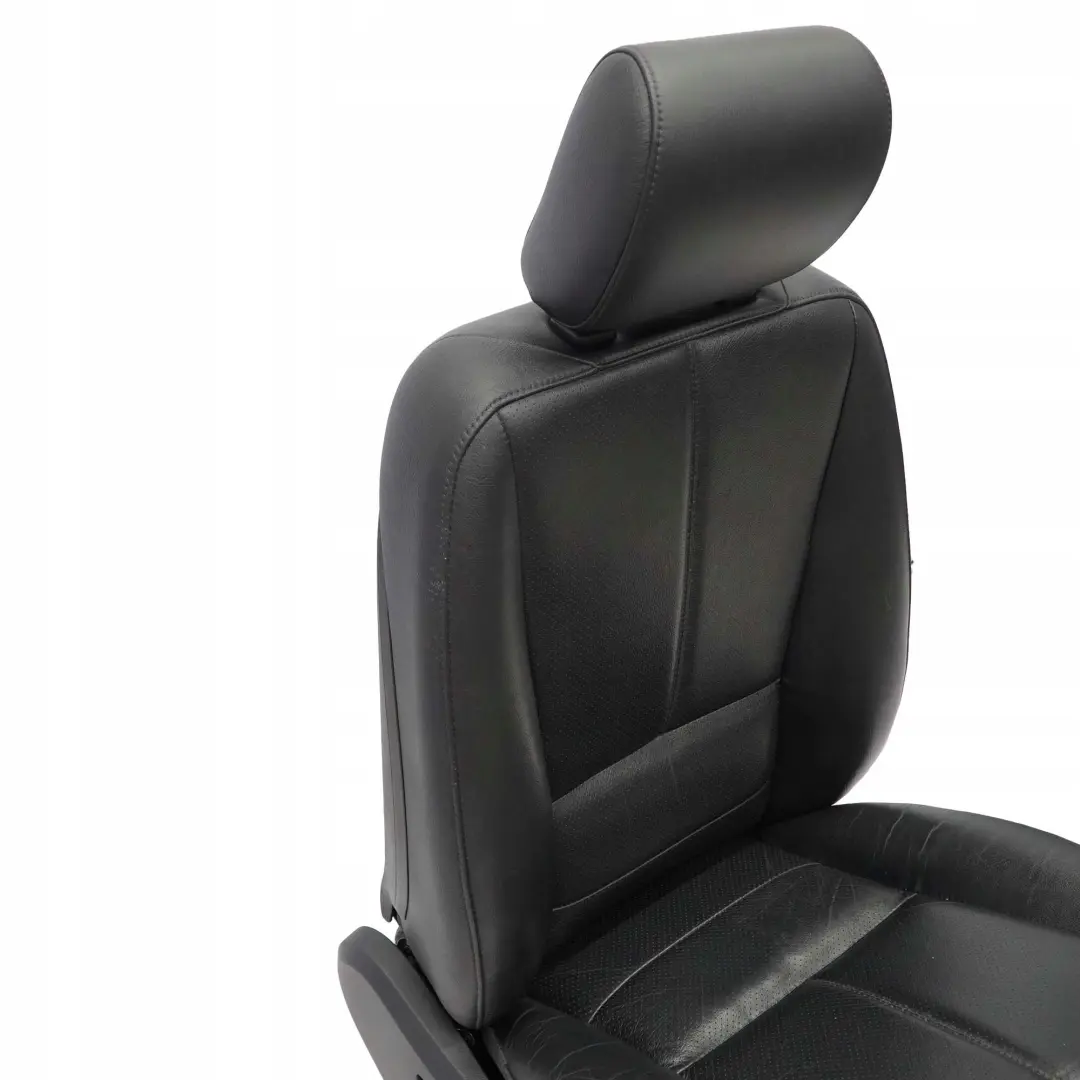 Calefaccion Negro Cuero Delantero Derecho Asiento Memoria para Mercedes W163 con número de pieza A1639201547 Mercedes W163 Calefaccion Negro Cuero Delantero Derecho Asiento Memoria - SKU A1639201547-1 - Número de pieza A1639201547
