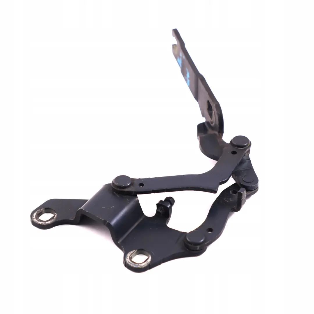 BMW 3 E90 Front Right Engine Bonnet Hinge O/S Mysticblau Mystic Blue - A07 - SKU 7115264-MYS - Part number 7115264