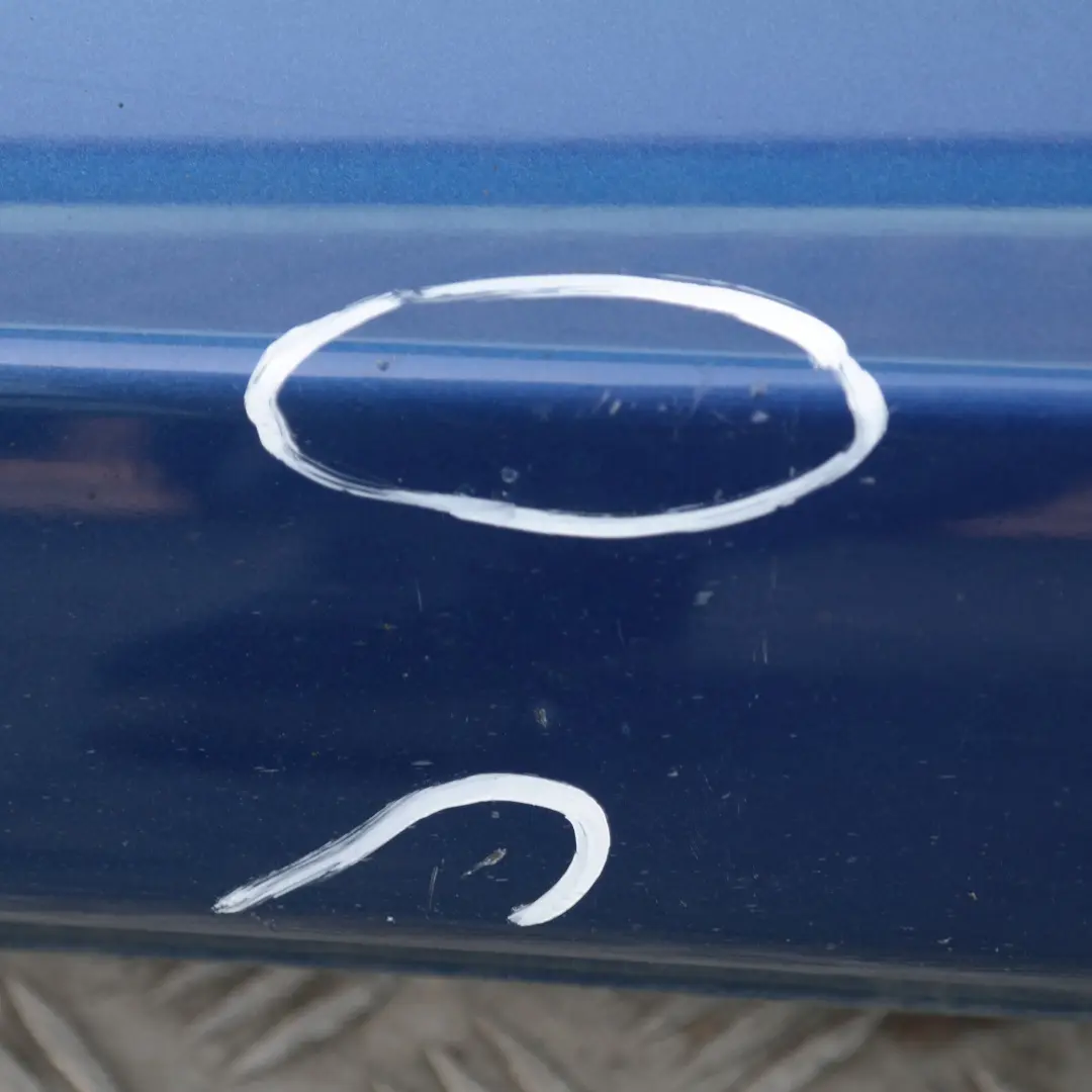 Sill Strip Side Skirt Left N/S Montegoblau Blau Blue to BMW 1 SERIES 1 E81 E82 E88 with Part number 51770036143 BMW 1 SERIES 1 E81 E82 E88 Sill Strip Side Skirt Left N/S Montegoblau Blau Blue - SKU 0036143-MTB1 - Part number 51770036143