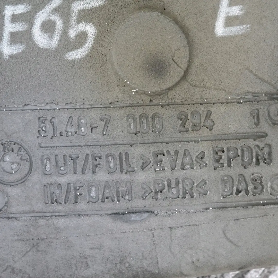Wygłuszenie nadkola prawe tylne tył do BMW 7 E65 E66 o numerze 51487000294 BMW 7 E65 E66 Wygłuszenie nadkola prawe tylne tył - SKU 7000294 - Numer Części 51487000294
