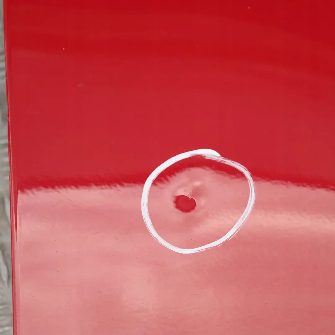 BMW 1 SERIES E87 E87N Door Rear Right O/S Japanrot Japan Rot Red - 438 - SKU 7191018-JR - Part number 7191018-JR