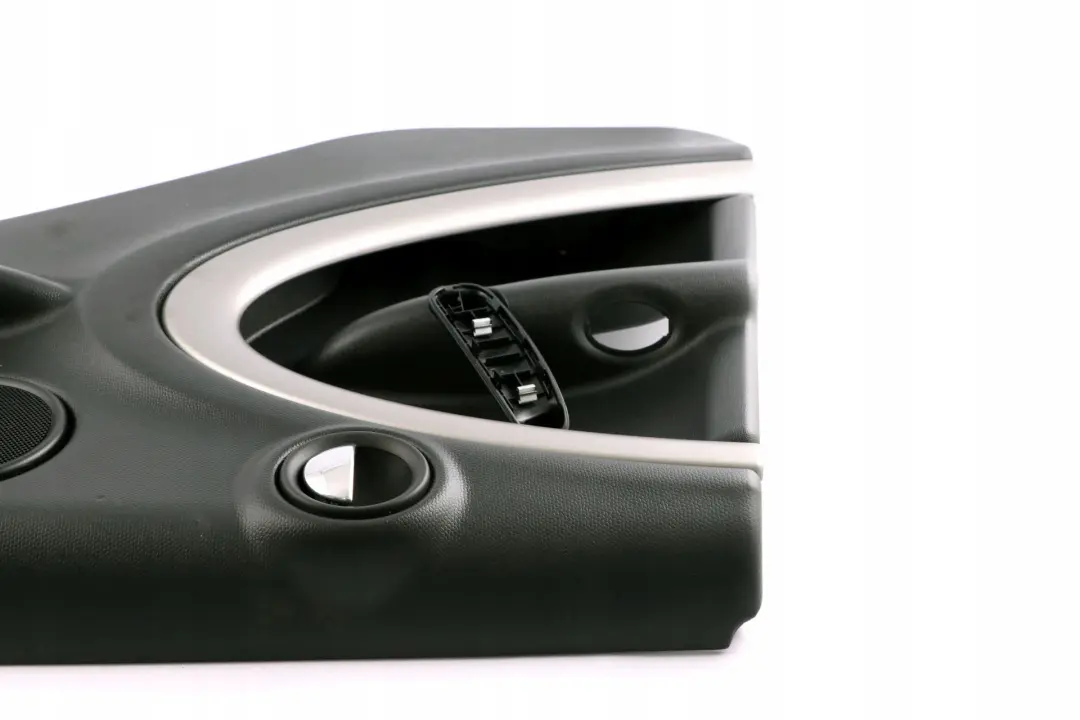 Right O/S Door Card Trim Panel Carbon Black Silver to BMW Mini Countryman R60 Rear with Part number 9812130 BMW Mini Countryman R60 Rear Right O/S Door Card Trim Panel Carbon Black Silver - SKU 9812130 - Part number 9812130