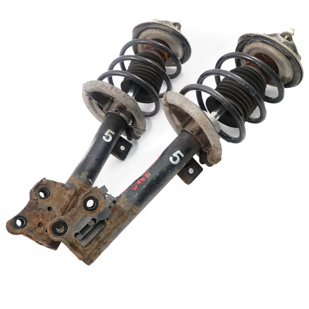Mercedes-Benz A W168 Front Left Right N/O/S Shock Absorber Spring Strut Set to with Part number A1683203130 Mercedes-Benz A W168 Front Left Right N/O/S Shock Absorber Spring Strut Set - SKU A1683203130-6 - Part number A1683203130