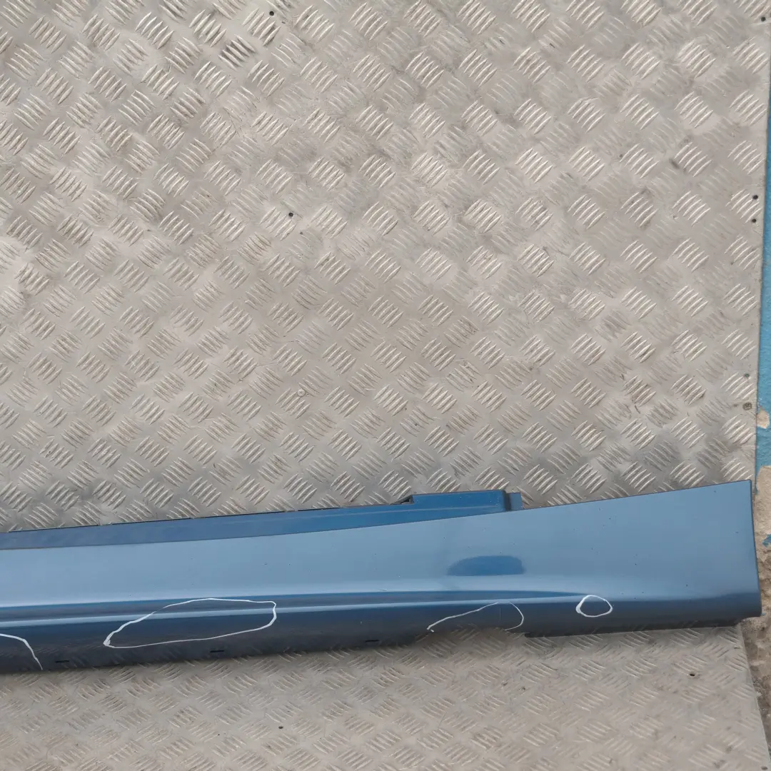 BMW 1 E87 Nakładka próg prawy Sydney Blau A19 - SKU 0032948-SYD15 - Numer Części 32948