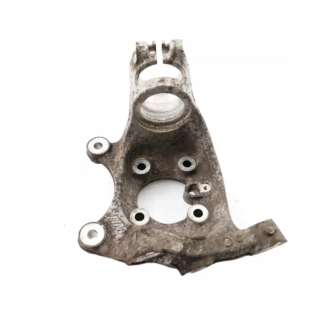 Zwrotnica lewa lewy przód do BMW E90 E92 E93 M3 o numerze 2283435 BMW E90 E92 E93 M3 Zwrotnica lewa lewy przód - SKU 2283435 - Numer Części 2283435