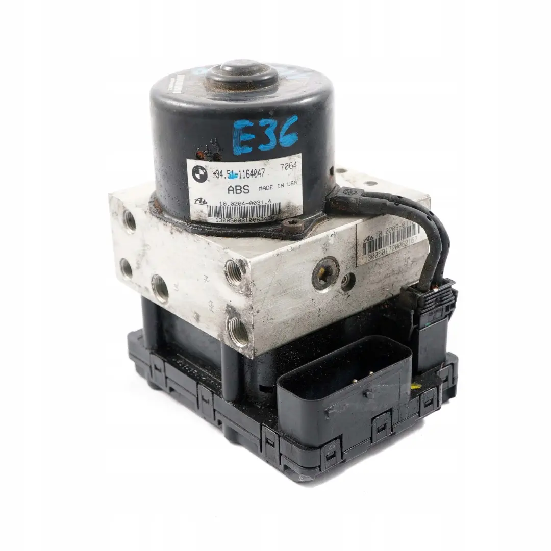 ABS Pumpe Hydroaggregat Hydraulikblock 34511164047 1164047 für BMW 3 er E36 mit Teilenummer 6758627 BMW 3 er E36 ABS Pumpe Hydroaggregat Hydraulikblock 34511164047 1164047 - SKU 1164969 - Teilenummer 6758627