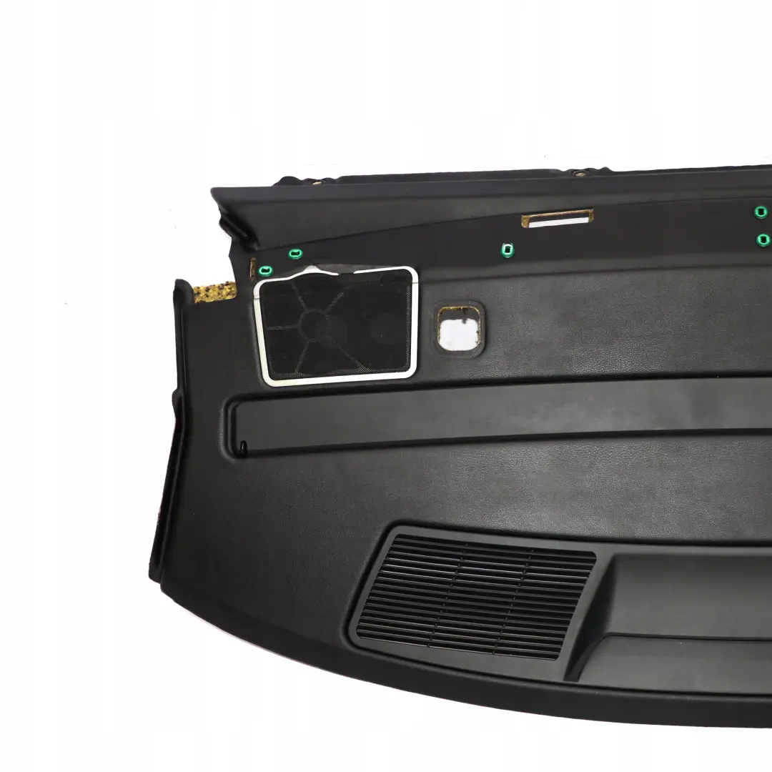 Window Storage Compartment Sun Blind Shelf Black to BMW 7 Series E65 E66 Rear with Part number 9143454 BMW 7 Series E65 E66 Rear Window Storage Compartment Sun Blind Shelf Black - SKU 9143454 - Part number 9143454
