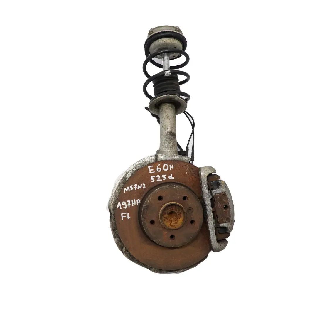BMW 5 E60 Saloon 525d M57N2 Front Left N/S Spring Brake Suspension Leg Hub - SKU 6775055-4 - Part number 6775055
