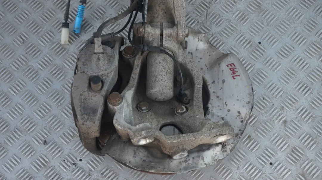 6er E64 630i N52 Amortisseur A L'Avant Gauche Boitier D?etrier de Frein pour BMW à propos du numéro de pièce 6769455 BMW 6er E64 630i N52 Amortisseur A L'Avant Gauche Boitier D?etrier de Frein - SKU 6769455 - Numéro de pièce 6769455