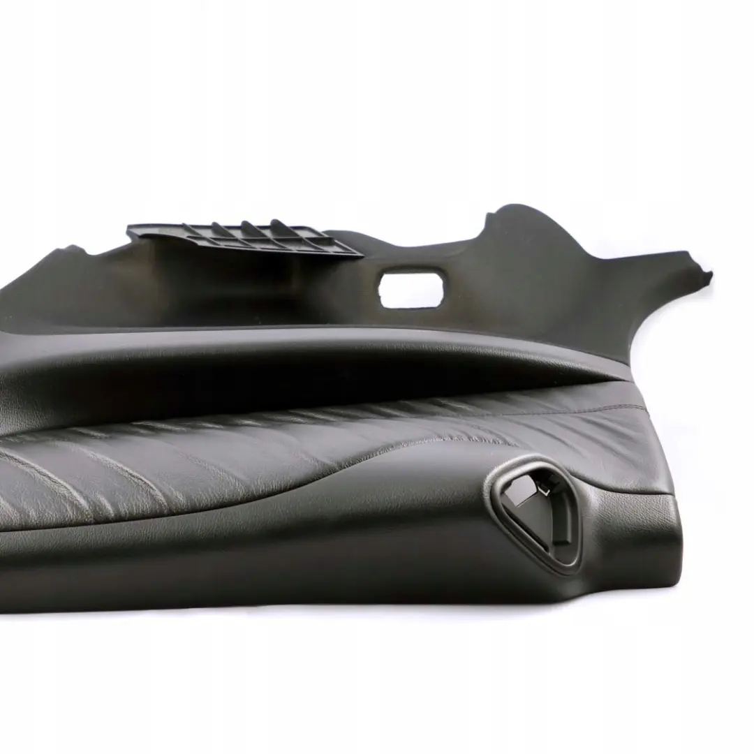 Mercedes Benz CLK C209 Rear Right O/S Lateral Trim Panel Leather Black - SKU A2096907225 - Part number A2096907225