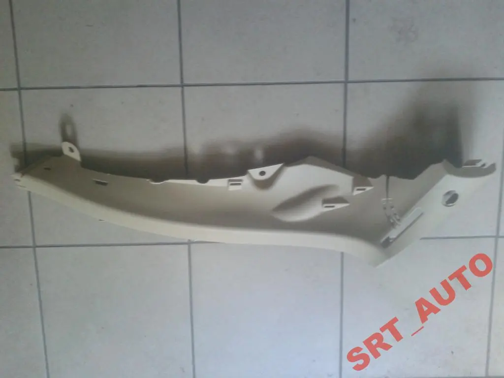  Osłona słupka dolna lewa beżowa beż BMW e65 e66 - SKU 7010973 - Numer Części 7010973