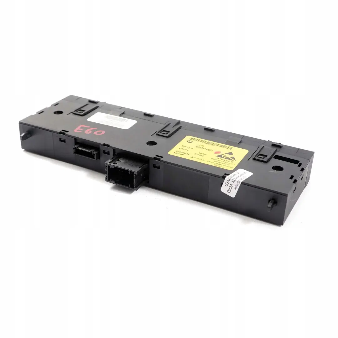 BMW 5 Reihe E60 E61 Mittelkonsole Sitzheizung DSC Schalter Regler - SKU 6949452 - Teilenummer 6949452