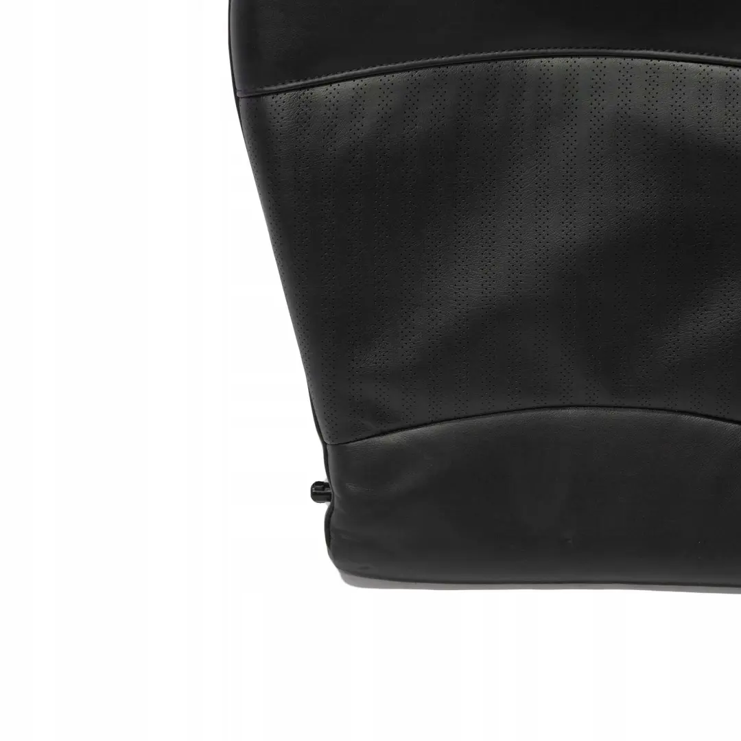 Mini Cooper One R55 Clubman Sedile Posteriore Destro Schienale In Pelle Nera - SKU 7229762 - Numero di parte 7229762