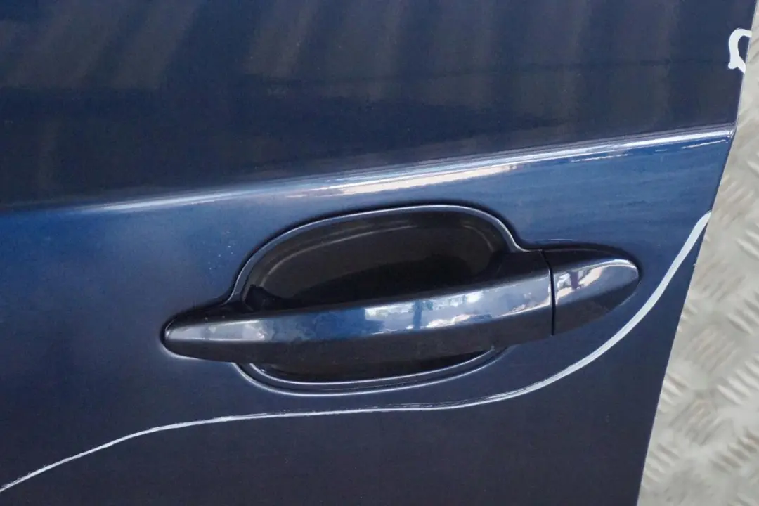 BMW 5 Series 1 E60 E61 Door Front Left N/S Tiefseeblau Deep Sea Blue A76 - SKU 7202339-DSB1 - Part number 7202339