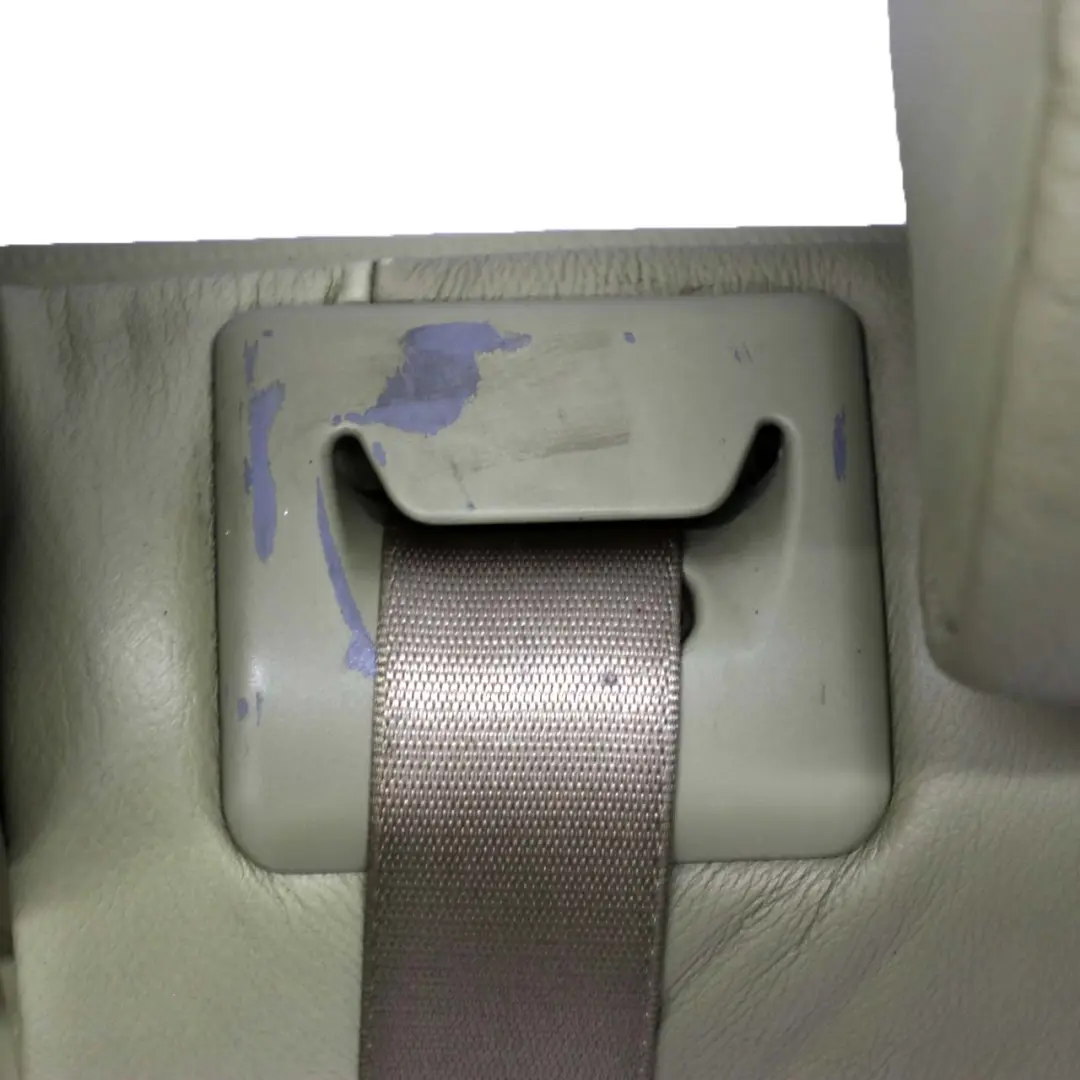 BMW X5 Series E53 Pastel Green Leather Rear Seat Couch Backrest Left N/S - SKU 8262145 - Part number 8262145