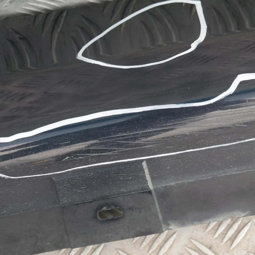 BMW 3 E90 E91 Bas de Porte Couverture Seuil Droite Bleu Monaco, Bleu - SKU 0032950-MB4 - Numéro de pièce 32950
