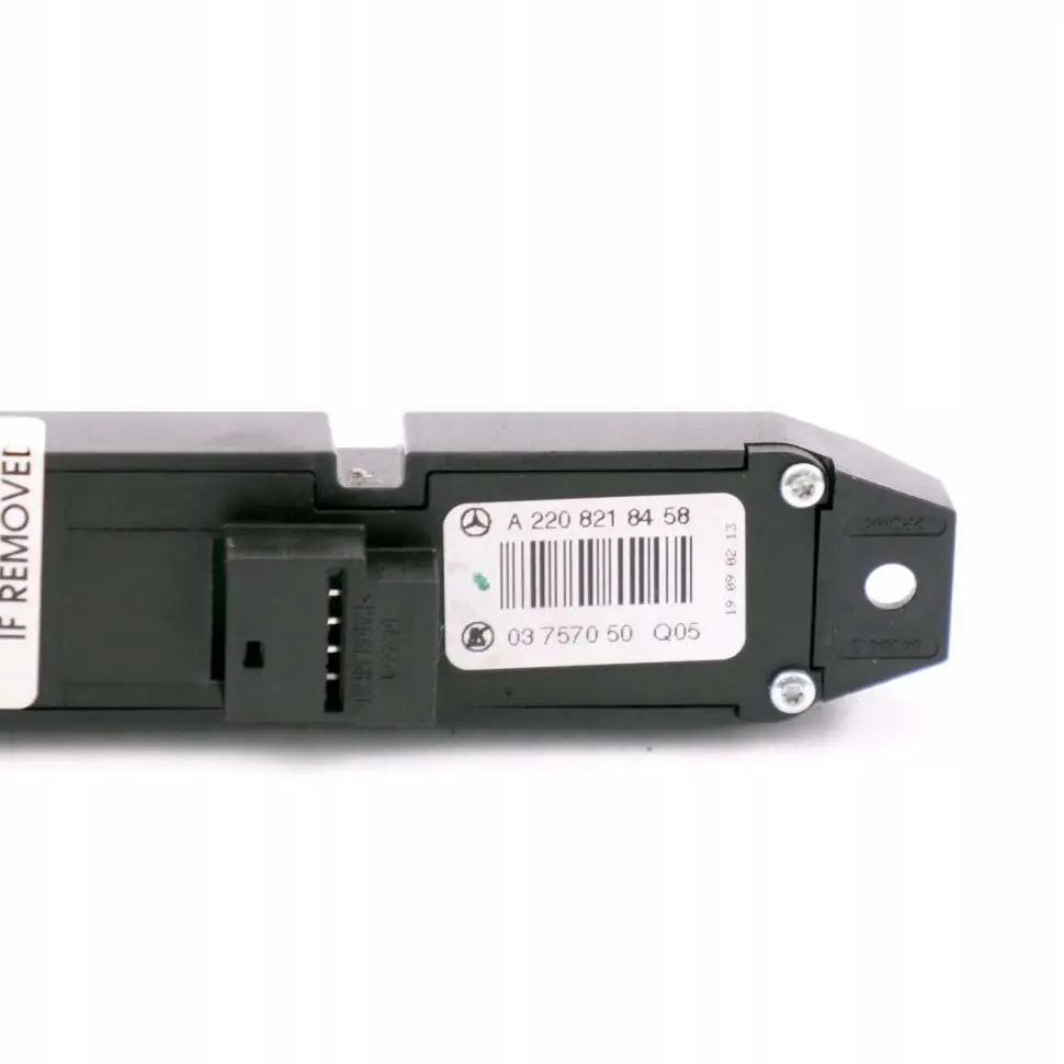  Mercedes-Benz Clase S W220 Airbag del pasajero Boton del interruptor - SKU A2208218458 - Número de pieza A2208218458