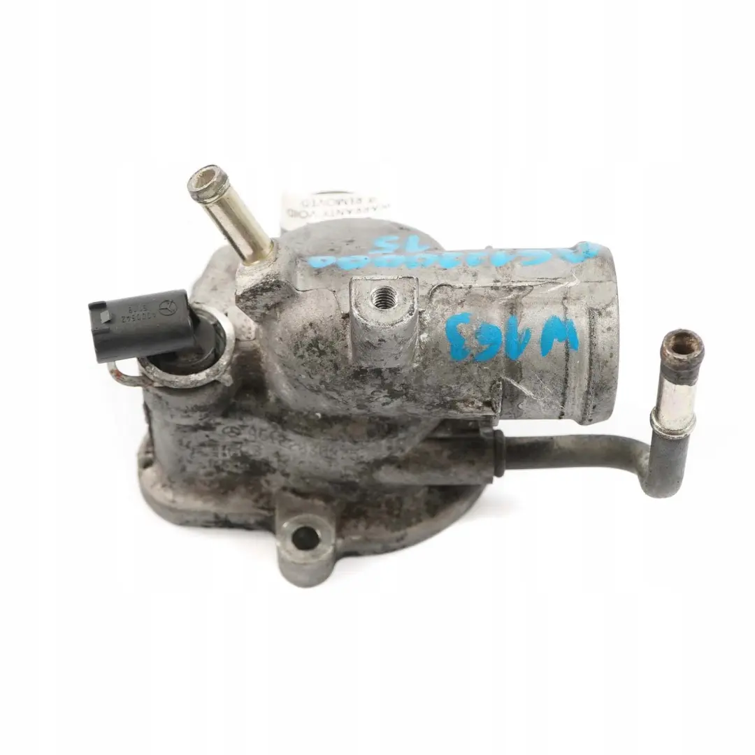 Mercedes-Benz ML W163 OM612 Diesel Coolant Thermostat Housing to with Part number A6122000015 Mercedes-Benz ML W163 OM612 Diesel Coolant Thermostat Housing - SKU A6122000015 - Part number A6122000015