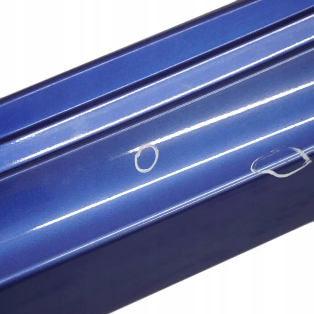 BMW 1 E81 E82 E88 5 Sill Strip Side Skirt Right O/S Montegoblau Blue - A51 - SKU 0036142-MTB5 - Part number 0036142