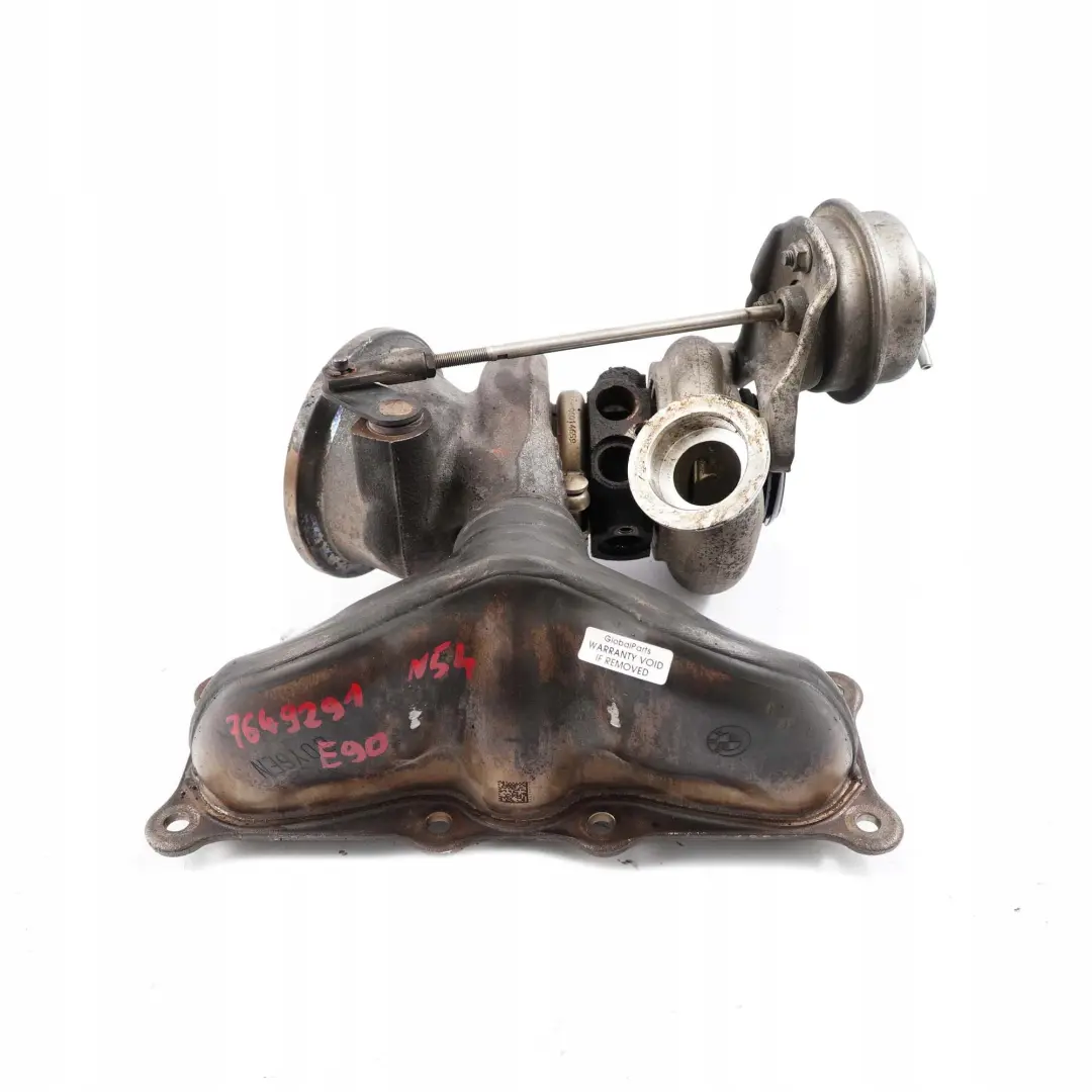 Gasolina N54 4-6 Turbocompresor Turbo para BMW E82 E90 E92 135I 335I con número de pieza 7593017 BMW E82 E90 E92 135I 335I Gasolina N54 4-6 Turbocompresor Turbo - SKU 7593017 - Número de pieza 7593017