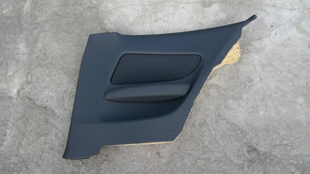 BMW 1 Series E81 Rear Right O/S Lateral Trim Panel Elektra Antracite
