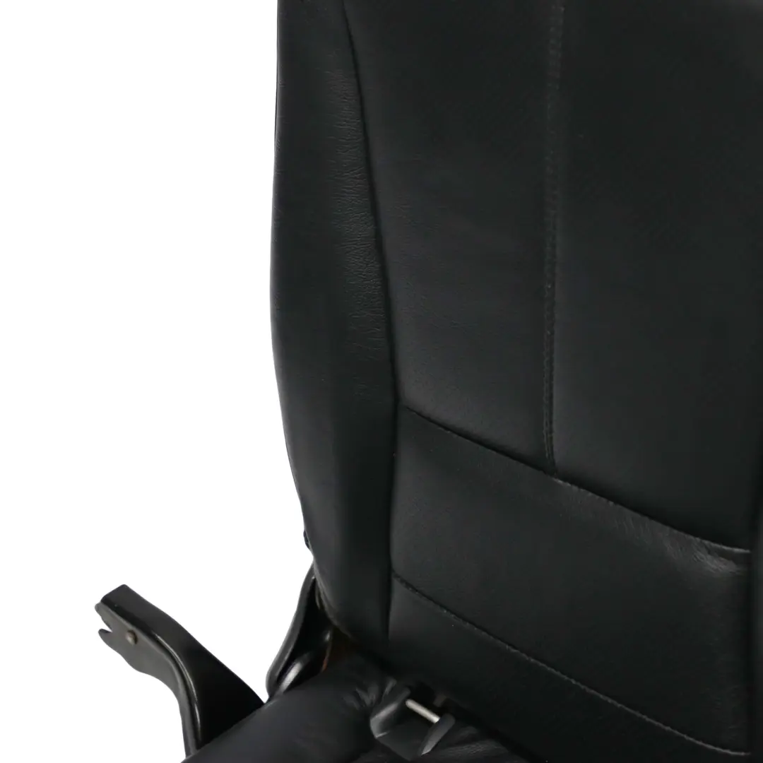  Mercedes-Benz ML W163 Black Leather Rear Right O/S Seat 3RD Third Row - SKU A1639300887 - Part number A1639300887