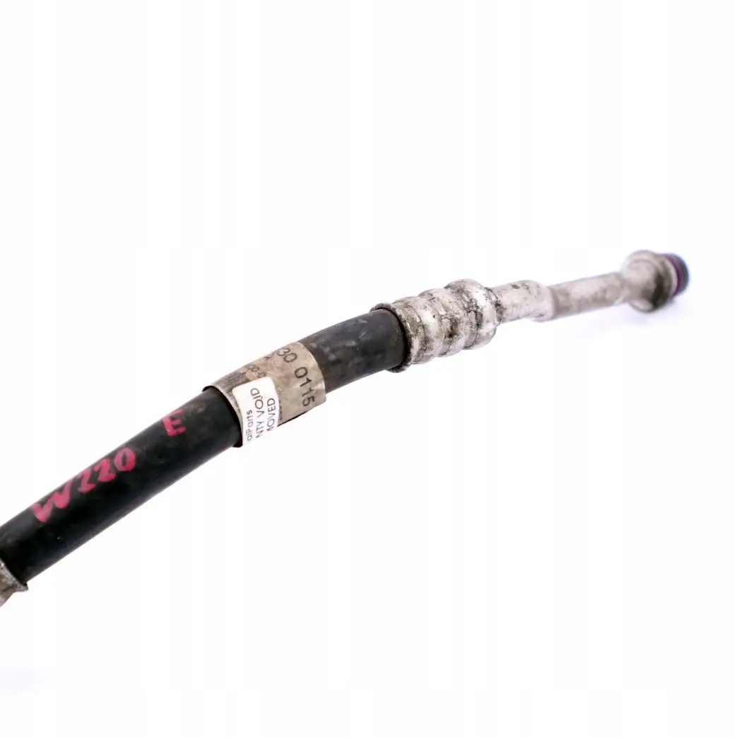 Mercedes-Benz CL S Class W220 C215 Air Conditioning Pressure Pipe Hose to with Part number A2208300115 Mercedes-Benz CL S Class W220 C215 Air Conditioning Pressure Pipe Hose - SKU A2208300115 - Part number A2208300115
