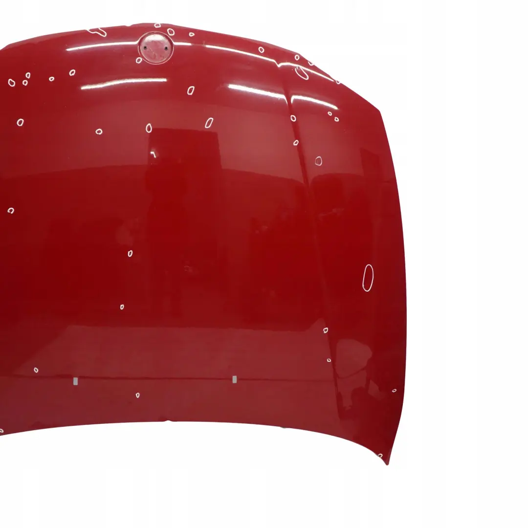 Maska pokrywa silnika karmesinrot do BMW E81 E87 o numerze 4162 7162102 BMW E81 E87 Maska pokrywa silnika karmesinrot - SKU 7162102-KAR - Numer Części 4162 7162102