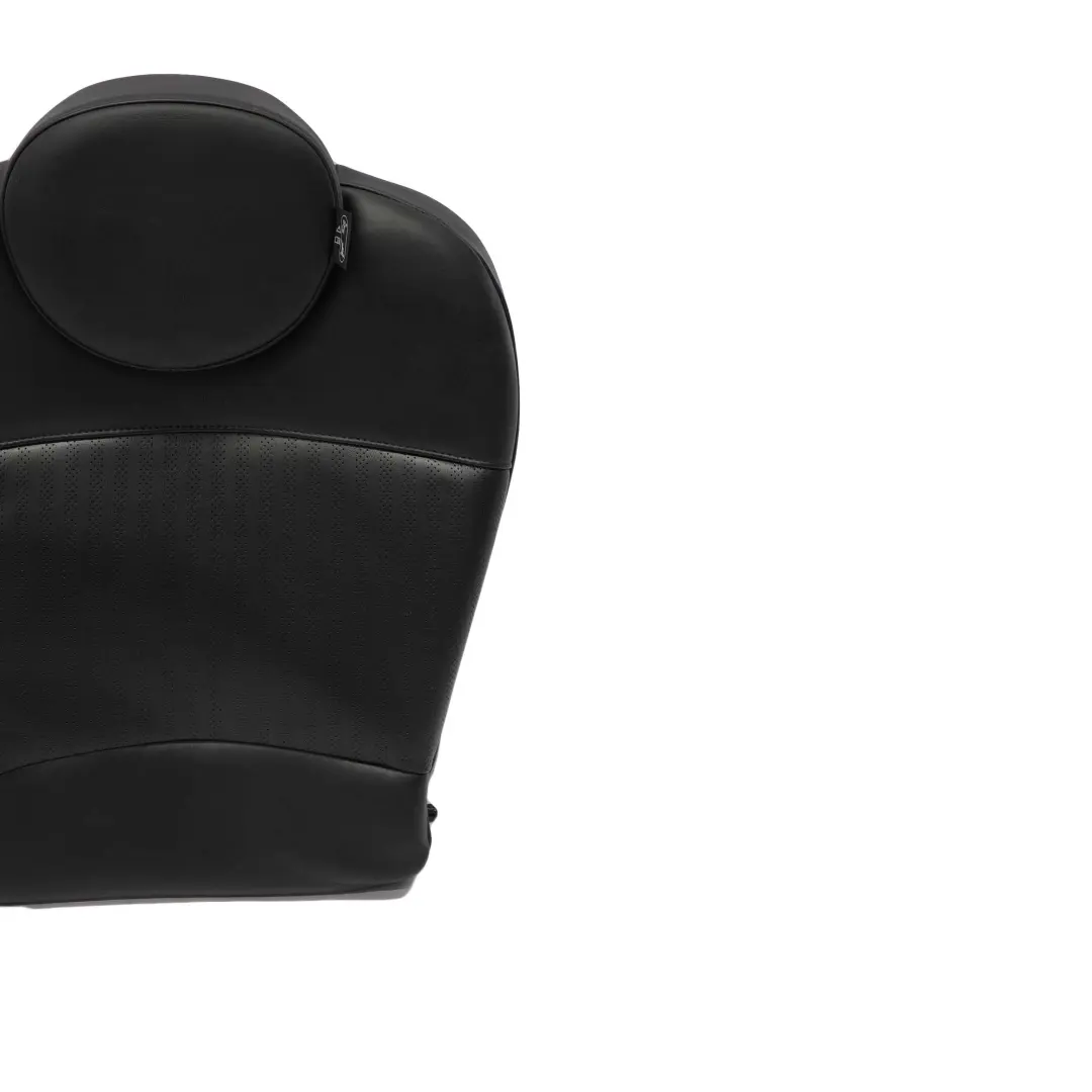 Respaldo Asiento Trasero Izquierdo Clubman Cuero Negro para Mini Cooper One R55 con número de pieza 7229761 Mini Cooper One R55 Respaldo Asiento Trasero Izquierdo Clubman Cuero Negro - SKU 7229761 - Número de pieza 7229761