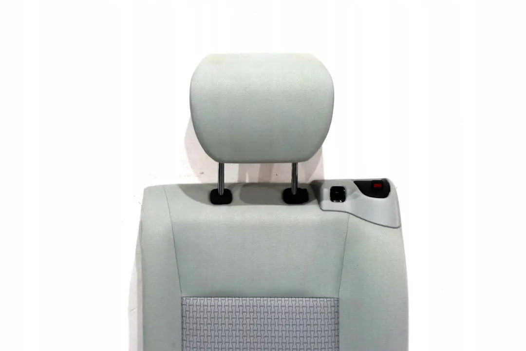 Clase B W245 Asiento Trasero Izquierdo Tela Funda Respaldo Gris Alpaca para Mercedes con número de pieza A1699203547 Mercedes Clase B W245 Asiento Trasero Izquierdo Tela Funda Respaldo Gris Alpaca - SKU A1699203547 - Número de pieza A1699203547