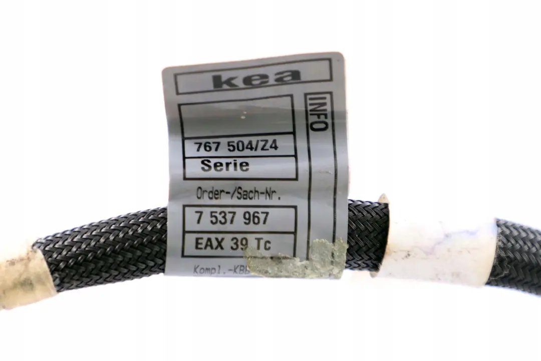 BMW 5 Series E60 E61 xDrive Wiring Harness Gearbox Transmission DXC 7537967 - SKU lhd-7537967 - Part number 12518507810