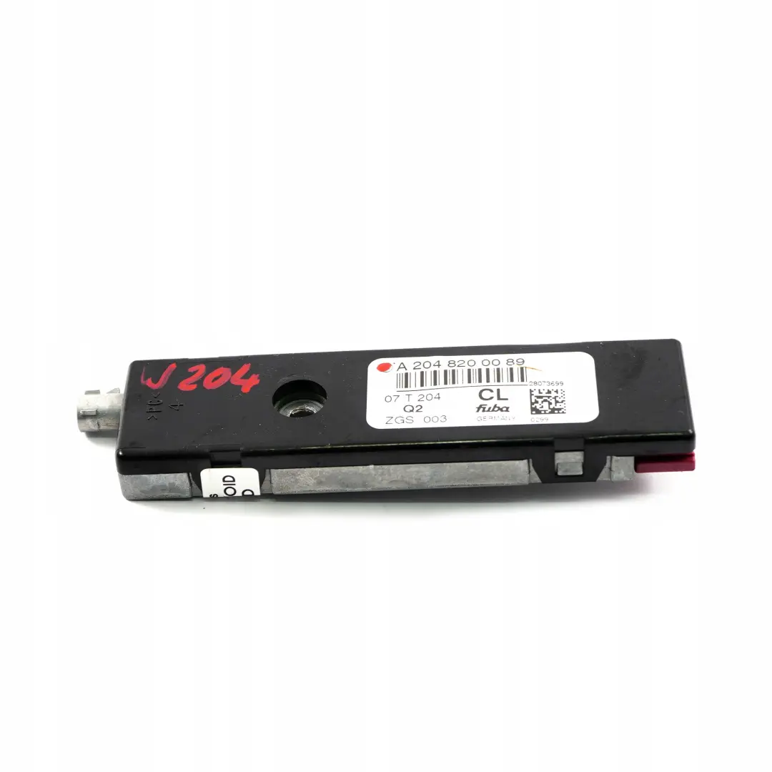 Mercedes-Benz Clase C E W204 W207 Antena Amplificador para con número de pieza A2048200089 Mercedes-Benz Clase C E W204 W207 Antena Amplificador - SKU A2048200089 - Número de pieza A2048200089