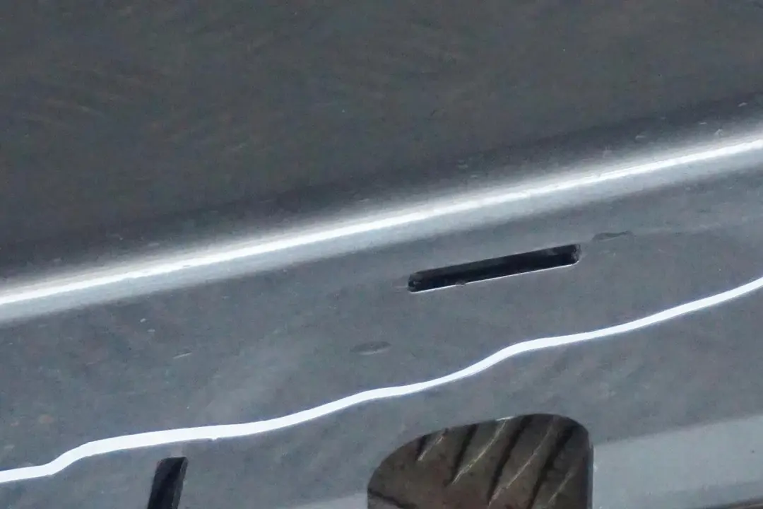 BMW E60 E61 Nakładka listwa próg lewa titangrau - SKU 0150277-TGR - Numer Części 0150277