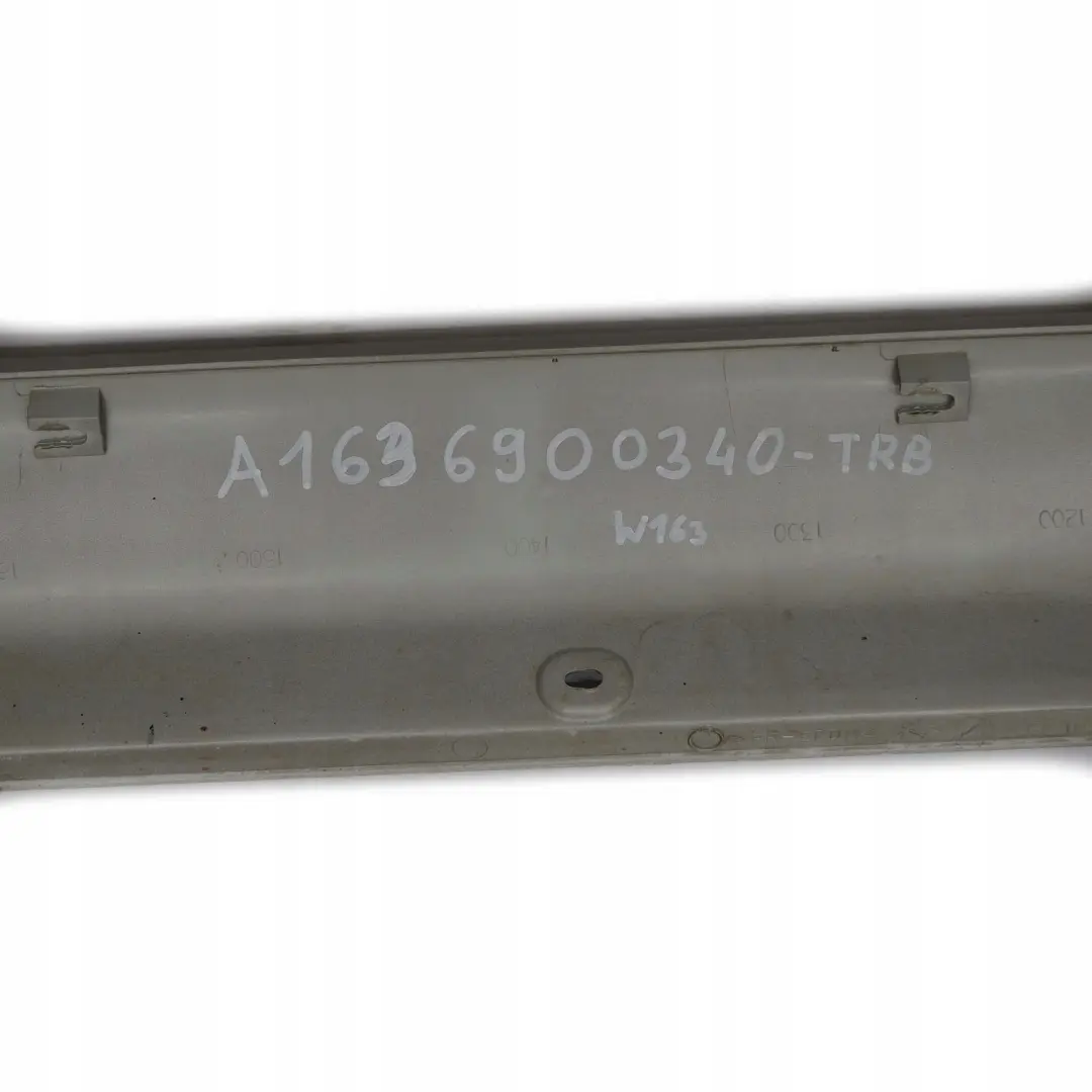  Mercedes-Benz W163 Bas de Porte Couverture Seuil a Gauche Travertin Beige 693 - SKU A1636900340-TRB - Numéro de pièce A1636900340